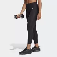 Optime Stash Pocket High-Waisted 7/8-Leggings für 42€ in Adidas