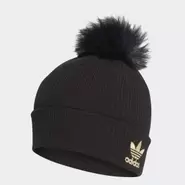 Faux Fur Bommelmütze für 17,92€ in Adidas