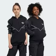 Adicolor Half-Zip Hoodie für 39€ in Adidas