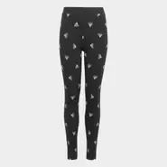 Brand Love Print Cotton Leggings für 18€ in Adidas