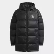 Adicolor Elongated Puffer Jacke für 90€ in Adidas