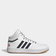 Hoops 3.0 Mid Lifestyle Basketball Classic Vintage Schuh für 42€ in Adidas