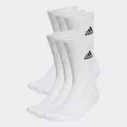 Cushioned Sportswear Crew Socken, 6 Paar für 23€ in Adidas