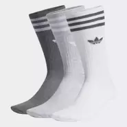 Crew Socken, 3 Paar für 10,65€ in Adidas