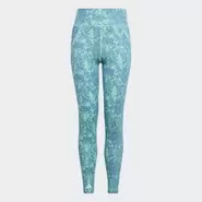 AEROREADY Animal-Print Optime High-Rise Pocket 7/8-Leggings für 28€ in Adidas