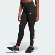 ESSENTIALS HIGH-WAISTED LOGO LEGGINGS für 16,5€ in Adidas