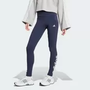 ESSENTIALS HIGH-WAISTED LOGO LEGGINGS für 16,5€ in Adidas