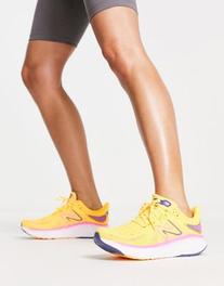 New Balance Running – Fresh Foam X 1080v12 – Lauf-Sneaker in Orange und Rosa für 73,5€ in ASOS