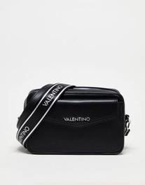 Valentino – Hudson – Kameratasche in Schwarz für 149€ in ASOS