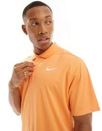 Nike – Gold Dri-FIT Victory – Polohemd in Orange für 44,99€ in ASOS
