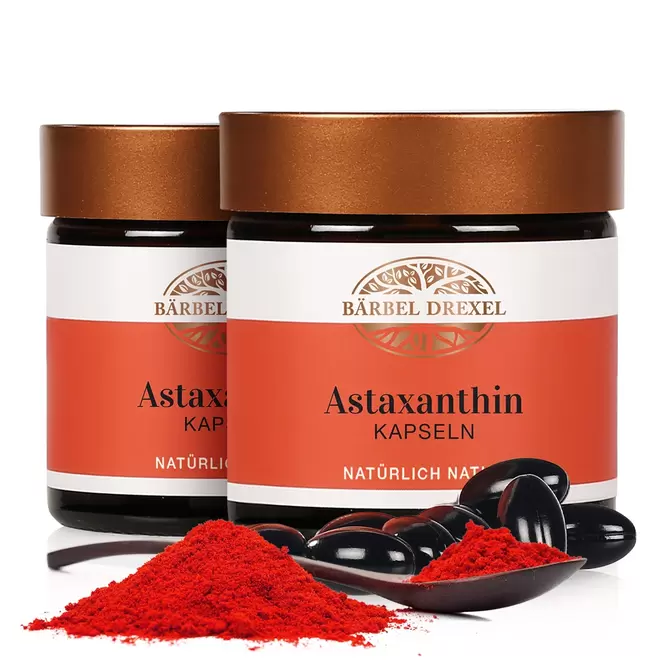 Astaxanthin Kapseln für 53,98€ in Bärbel Drexel