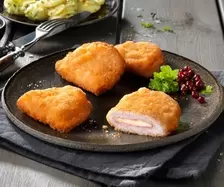 Mini-Cordon bleu vom Schwein für 17,89€ in Bofrost