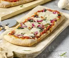 Pizza alla Romana Spinaci, Cipolla rossa e Mascarpone für 5,99€ in Bofrost