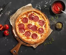 Pizza con Salame für 12,1€ in Bofrost