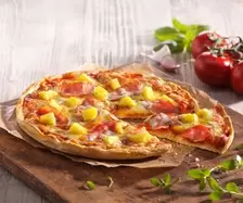 Sauerteigpizza Hawaii für 12,1€ in Bofrost