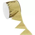 Stoffband Ziehstern, gold, 5 cm, 2,5 m für 6,99€ in Buttinette