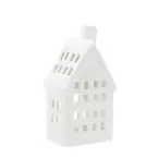 Haus aus Keramik, für Teelichter, 7,6 x 14,5 cm für 8,99€ in Buttinette