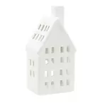 Haus aus Keramik, für Teelichter, 9 x 17,5 cm für 9,99€ in Buttinette