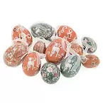 Eier "Blumen", 3–6 cm, 12 Stück für 7,99€ in Buttinette