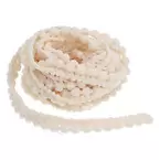 Pompon-Borte, creme, 8 mm, 5 m für 4,99€ in Buttinette