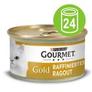 Sparpaket Gourmet Gold Raffiniertes Ragout 24 x 85 g für 13,79€ in Zooplus