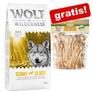 12 kg Wolf of Wilderness Adult + 750 g Lukullus Kauknochen gratis!neu für 54,99€ in Zooplus