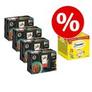48 x 85 g Sheba Nassfutter + 12 x 60 g Dreamies Variety Box Snack zum Sonderpreis! für 38,89€ in Zooplus