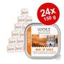Sparpaket Wolf of Wilderness Adult 24 x 150 g - Schale für 25,99€ in Zooplus