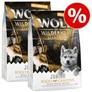 2 x 1 kg Wolf of Wilderness zum Sonderpreis! für 9,49€ in Zooplus