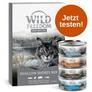 Gemischtes Probierpaket: Wild Freedom Adult Dose 6 x 70 g für 7,29€ in Zooplus