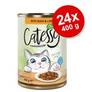 Sparpaket Catessy Häppchen in Sauce oder Gelee 24 x 400 g für 23,99€ in Zooplus