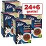 24 + 6 gratis! 30 x 48 g Felix Soup für 9,09€ in Zooplus