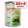 20 + 4 gratis! 24 x 410 g Feringa Single Meat Menü für 54,89€ in Zooplus