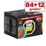 84 + 12 gratis! 96 x 85 g Multipack Sheba Varietäten Schälchen für 48,49€ in Zooplus