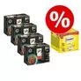 48 x 85 g Sheba Nassfutter + 12 x 60 g Dreamies Variety Box Snack zum Sonderpreis! für 41,99€ in Zooplus