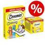 Dreamies Creamy Snacks + Variety Box zum Sonderpreis! für 16,29€ in Zooplus