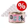 24 x 70 g / 85 g Cosma Kitten Nature, Original & Asia zum Sonderpreis! für 16,19€ in Zooplus