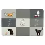 Trixie Patchwork Cat Napfunterlage für 2,99€ in Zooplus