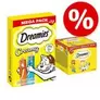 Dreamies Creamy Snacks + Variety Box zum Sonderpreis! für 16,39€ in Zooplus