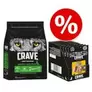 2,8 kg Crave Trockenfutter + 8 x 50 g High Protein Rolls zum Sonderpreis! für 40,59€ in Zooplus