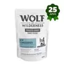 250 g Wolf of Wilderness gefriergetrocknetes Rohfutter zum Probierpreis! für 7,49€ in Zooplus