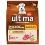 Ultima Hund Mini Adult Rind für 15,49€ in Zooplus