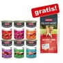 6 x 400 g animonda GranCarno Original Adult + 1 kg Trockenfutter mit Geflügel + Rind gratis! für 10,99€ in Zooplus