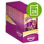 Sparpaket Whiskas Sticks 28 x 36 g für 42,49€ in Zooplus