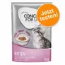 12 x 85 g Concept for Life Kitten Nassnahrung zum Probierpreis! für 8,39€ in Zooplus