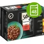 Megapack Sheba Varietäten Frischebeutel 48 x 85 g für 27,49€ in Zooplus