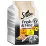 Megapack Sheba Fresh & Fine Frischebeutel 12 x 50 g für 7,19€ in Zooplus