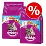 Sparpaket Whiskas 2 x Trockenfutter für 29,99€ in Zooplus