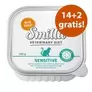 14 + 2 gratis! 16 x 100 g Smilla Veterinary Diet für 14,79€ in Zooplus