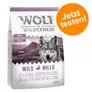 Probierpackung - Wolf of Wilderness Trockenfutter für Hunde für 1€ in Zooplus